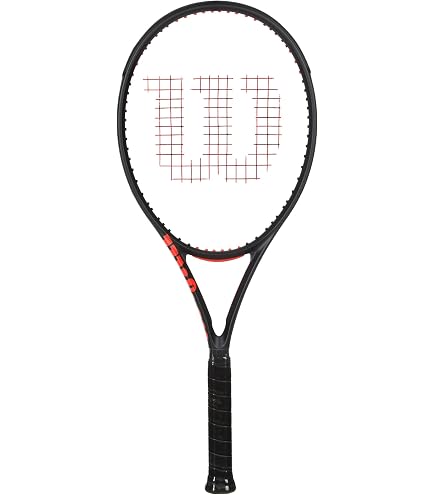 Wilson Blade 100 V9 Strung Performance Tennis Racket - Grip Size 1